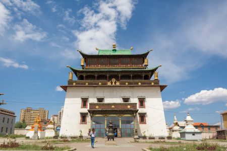 Gandantegchinlen Monastery