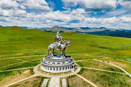 Terelj National Park & Chinggis Khaan Equestrian Statue