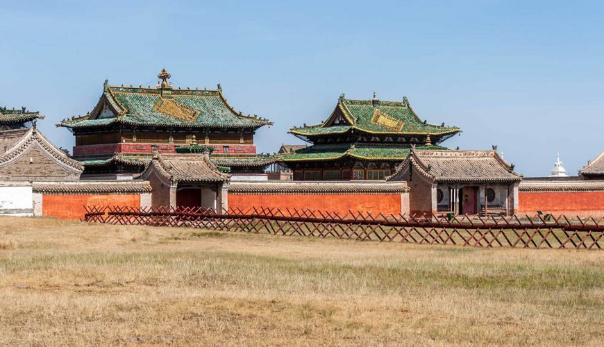 Kharakorum & Erdenezuu Monastery