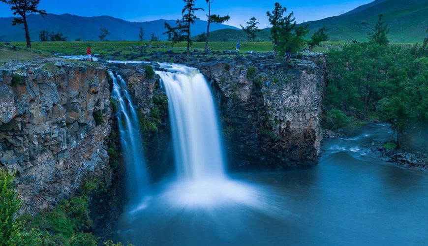 Orkhon Waterfall