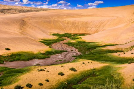 Moltsog Els Sand Dunes