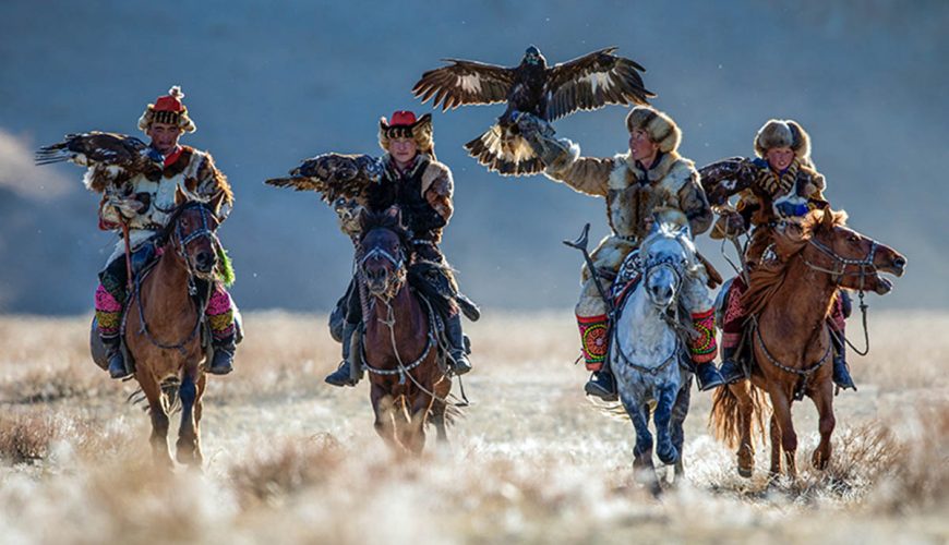 Mongolian Golden Eagle Festival