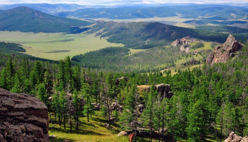 Khan Khentii Mountain National Park