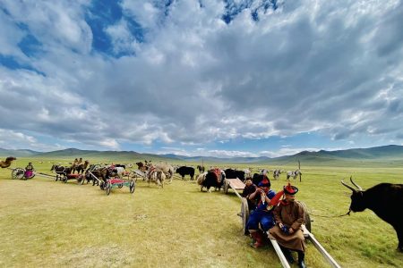 Nomadic Show & Khustai Nuuru National Park