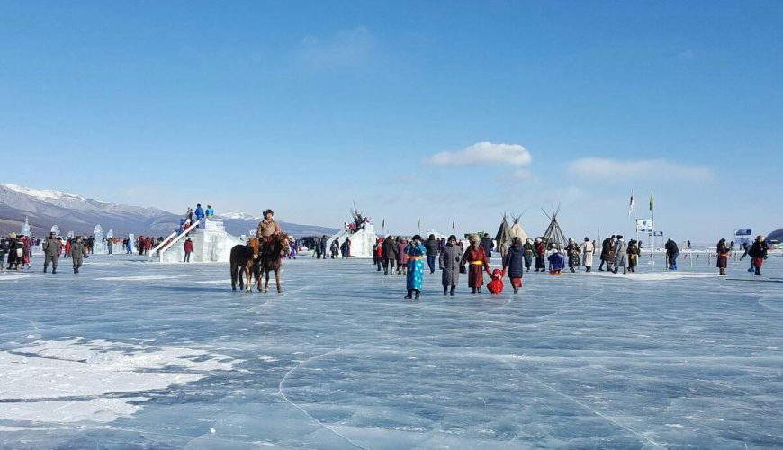 Khövsgöl ice Festival