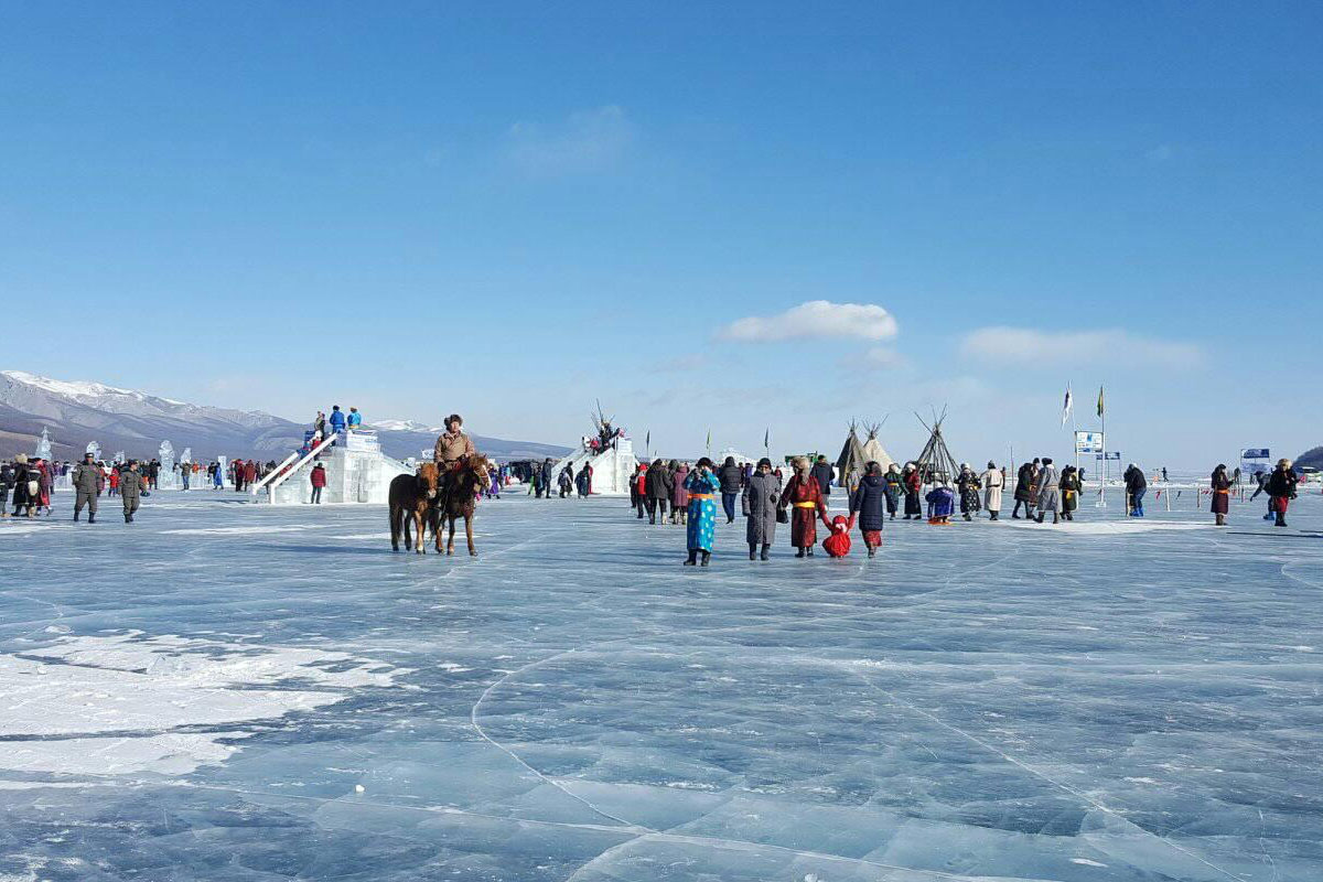 Khövsgöl ice Festival