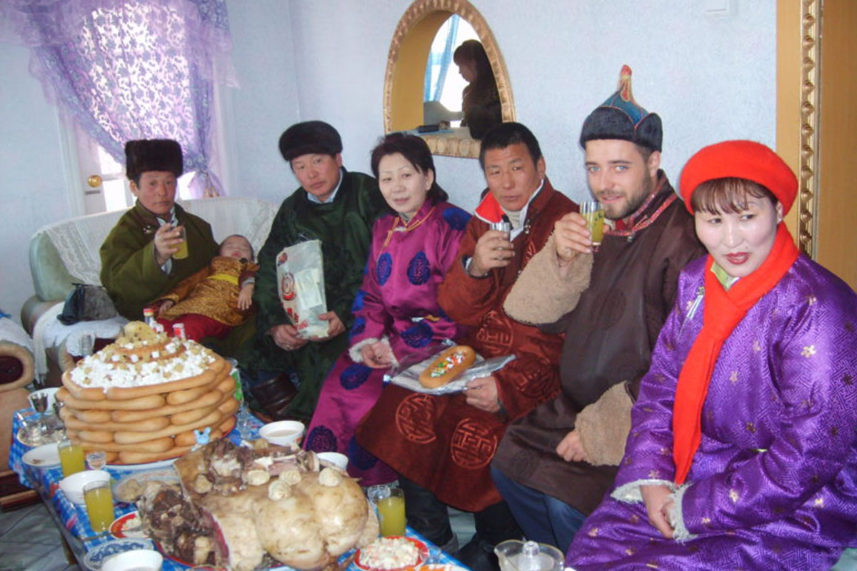 Mongolian Lunar New Year (Tsagaan Sar)